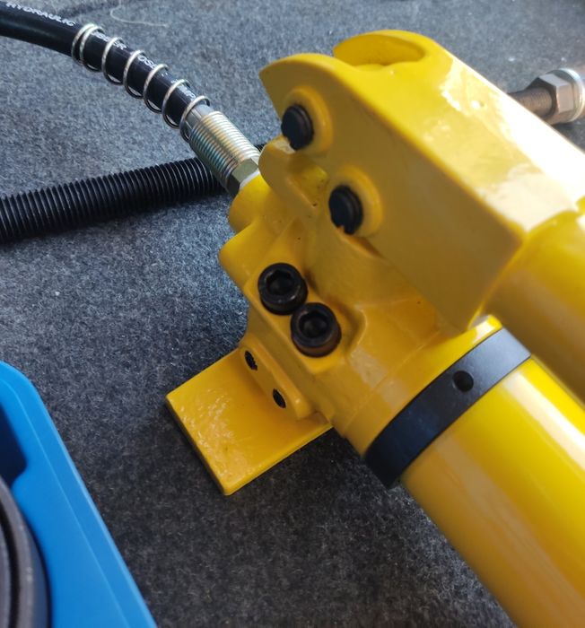 Знімач втулок і підшипників вантажних авто 20т съемник втулок грузовых