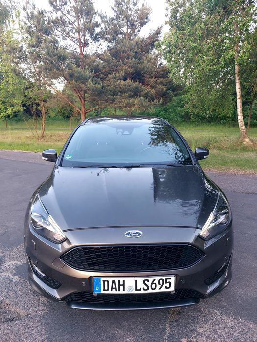 Ford Focus 2018r ST-Line*140KM*Full opcja*Oryginał100%*Nowy rozrząd*