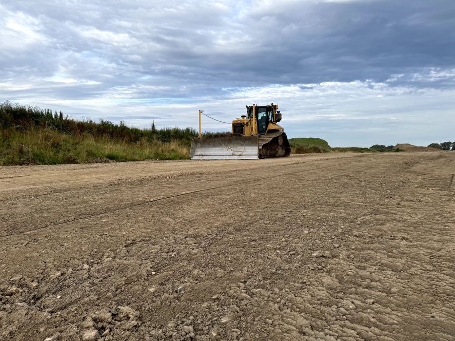 Kopanie stawów - Koparki long reach! Roboty Ziemne