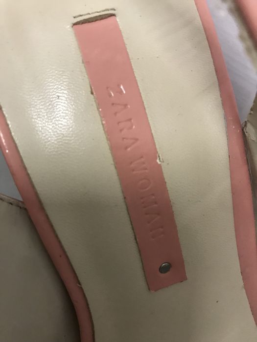 Zara Sapatos de salto alto Rosa 39