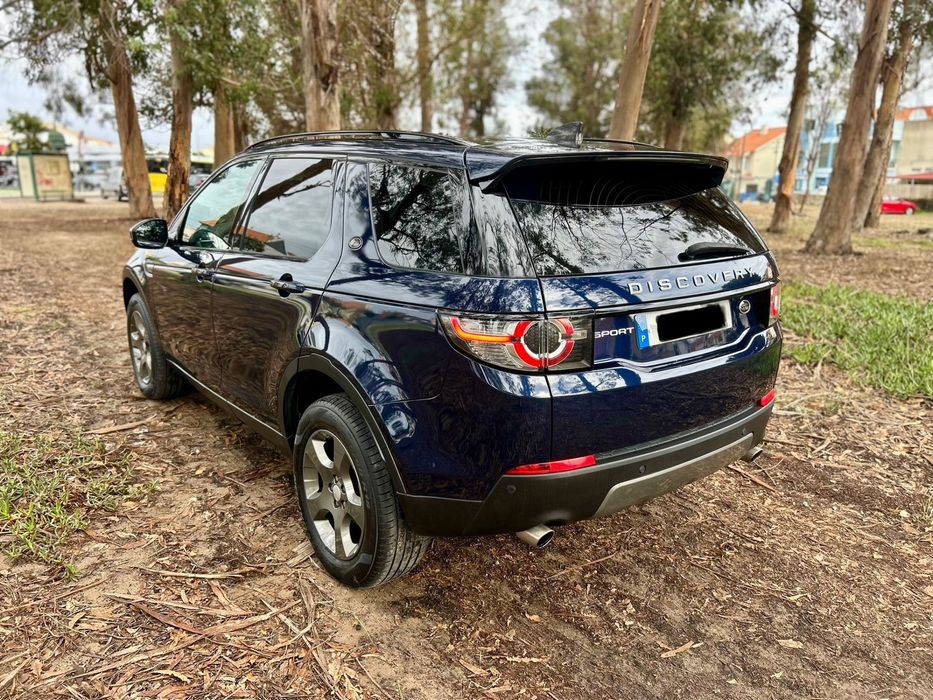 Land Rover Discovery Sport 2.0 TD4 HSE Luxury Auto