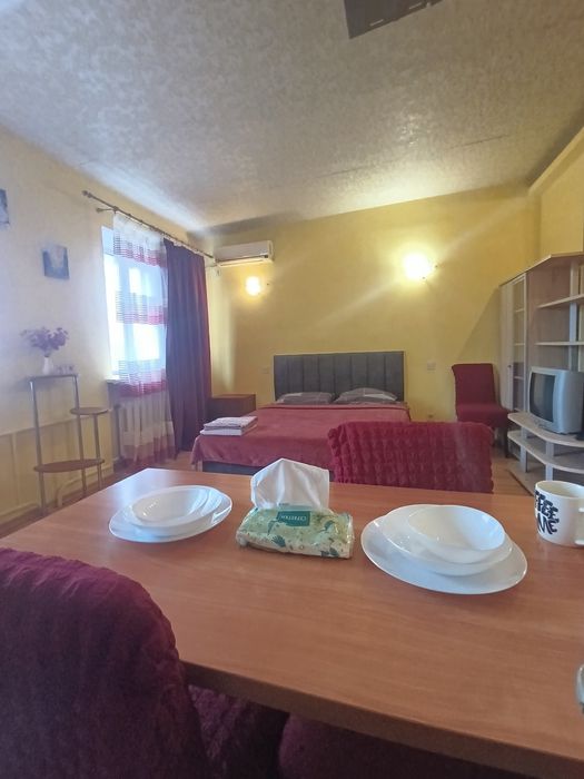 Свет постоянно.Сдам 1 к посуточно квартира проспект Гагарина науки