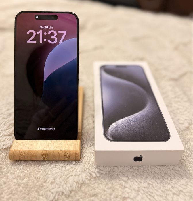 iPhone 15 Pro Max, 256 GB ,ідеальний стан