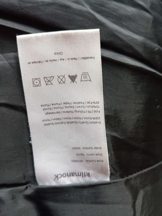 Damska kurtka puchowa Tanio M