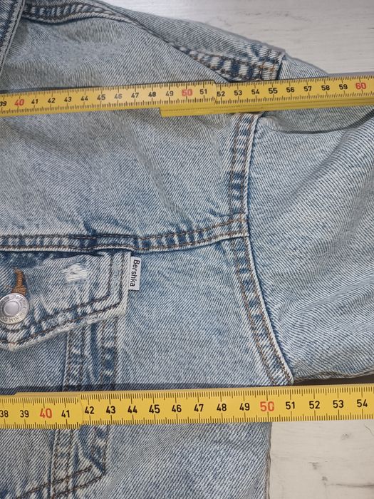 Kurtka/katana jeansowa Bershka XS/S