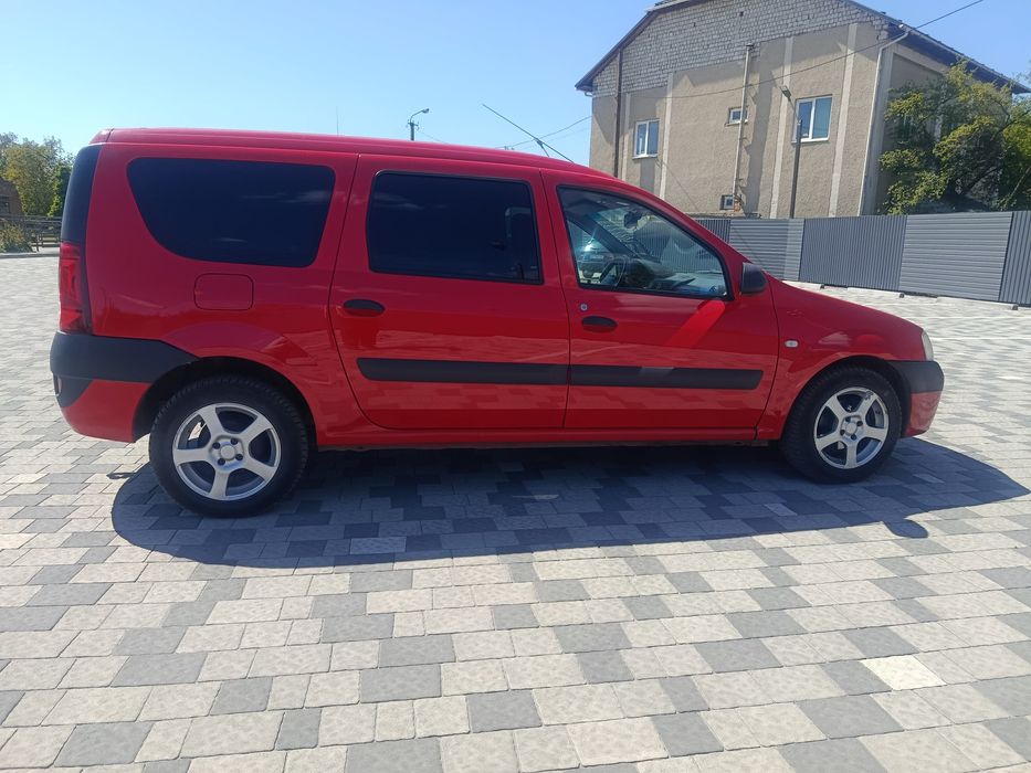 Dacia Logan mcv  2008рік