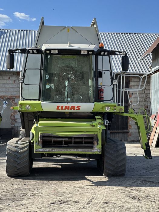 Claas Lexion 580 Terra Trac 4x4