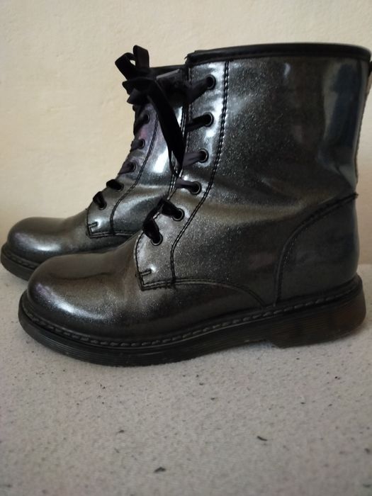 Trapery kozaki  buty dziecięce  Nelli Blu 33