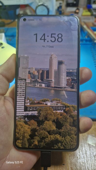 Poco X3 Pro Mi11 Lite S23FE Материнська Плата Відновлення