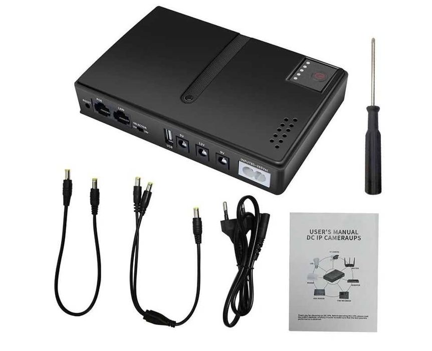 ДБЖ UPS для роутера, маршрутизатора, камери,  (1018)