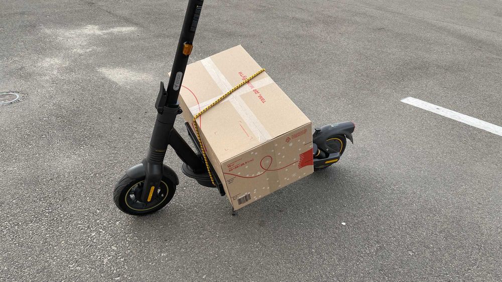 Багажник для самоката Ninebot и других