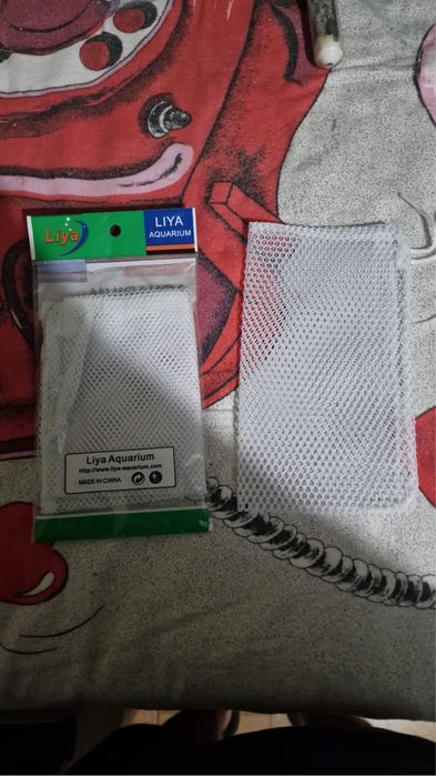 Aquarium Media Bag