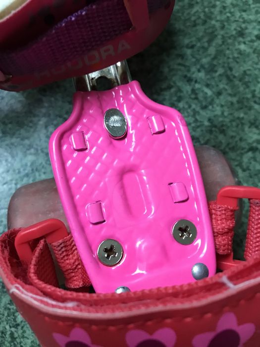 Роликові ковзани дитячі чотириколісні на взуття