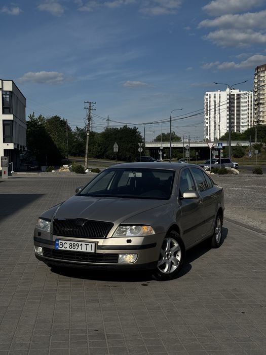 Skoda Octavia A5 1.6