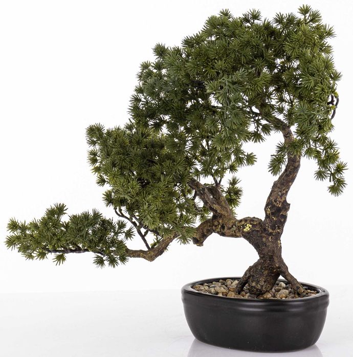 Bonsai Sztuczne Drzewko Roślina Dekoracyjna W Doniczce Sosna 176000