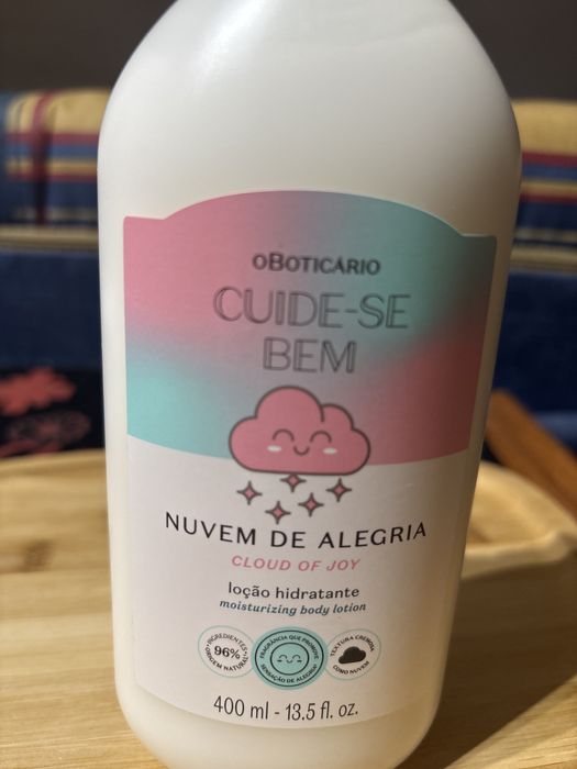 Loção hidratante corporal