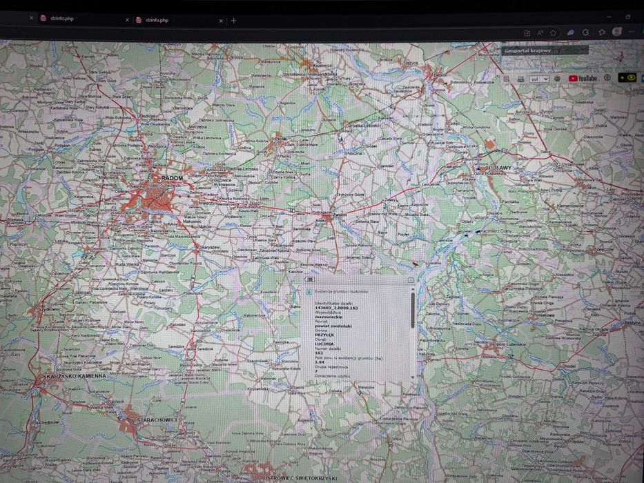 sprzedam działkę rolną z lasem 1.94 h - Więcej