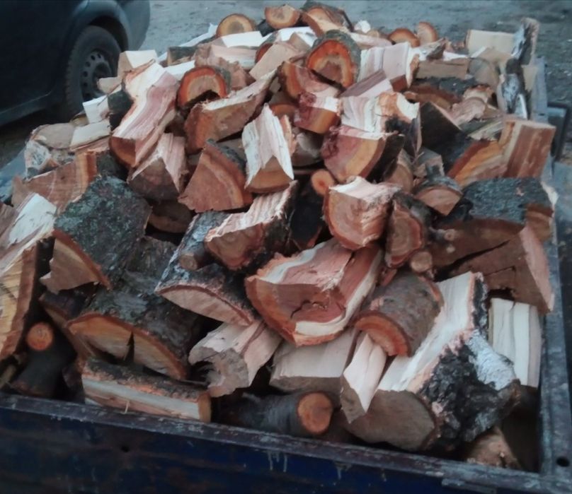 Продам дрова колоті