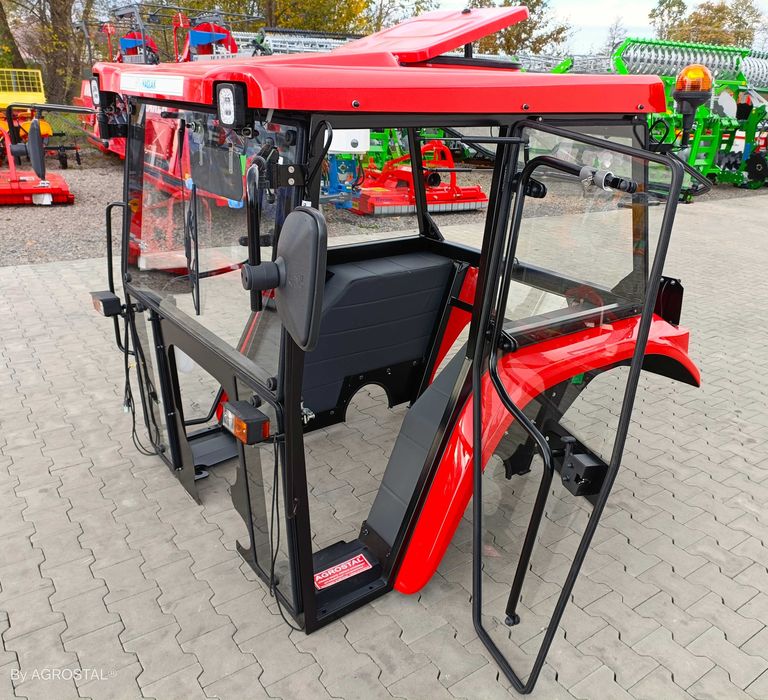 Kabina ciągnikowa Ursus c360 3P, C330 nowy model BTW X AGROSTAL
