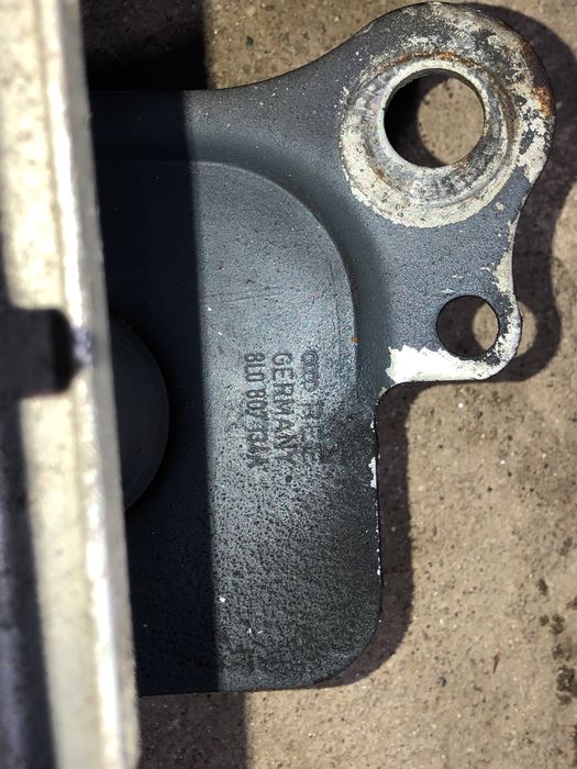 Barra reforço Audi A3 8l