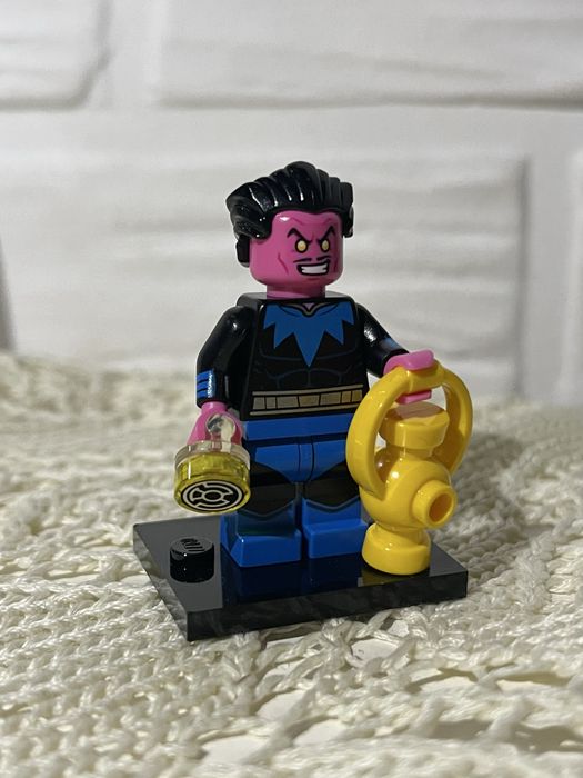 Lego Sinestro, DC Super Heroes Minifigures
