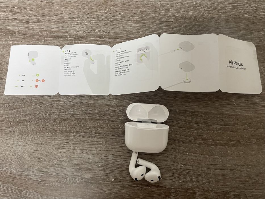 AirPods4 novo nunca usado