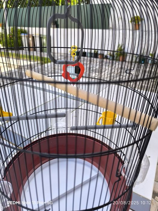 Gaiola para pássaros