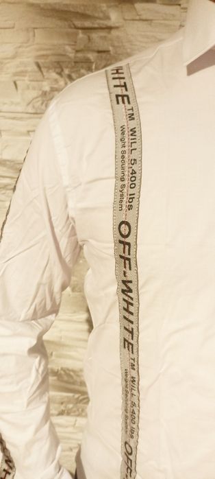 Off White koszula męska r.M,L,XL,XXL,3XL