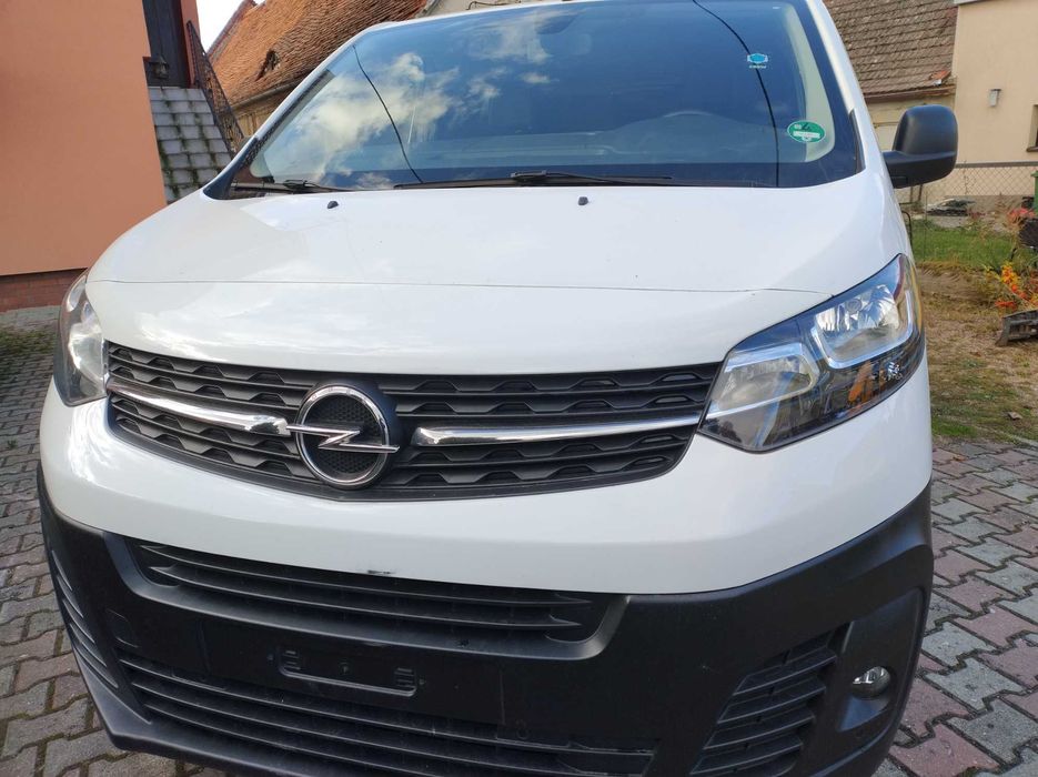 samochód dostawczy Opel Vivaro
