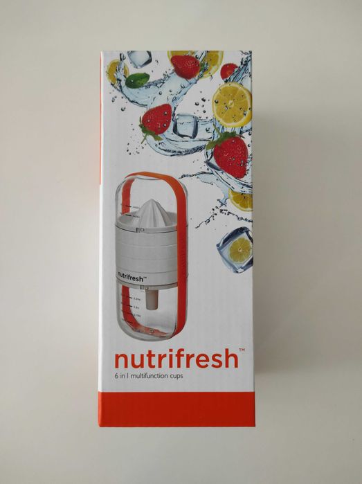 Nutrifresh 6 em 1 - Novo