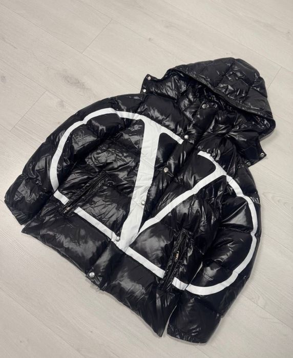 Moncler X Valentino Puffer Black Jacket