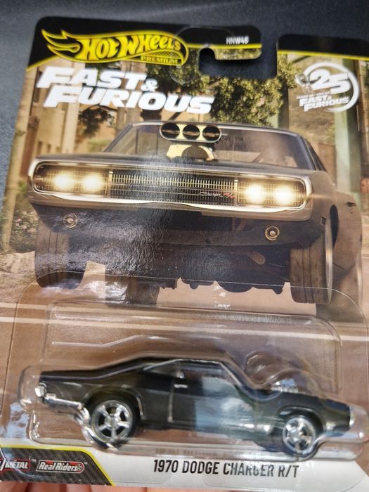 Hot Wheels Premium Fast & Furious 1970 Dodge Charg