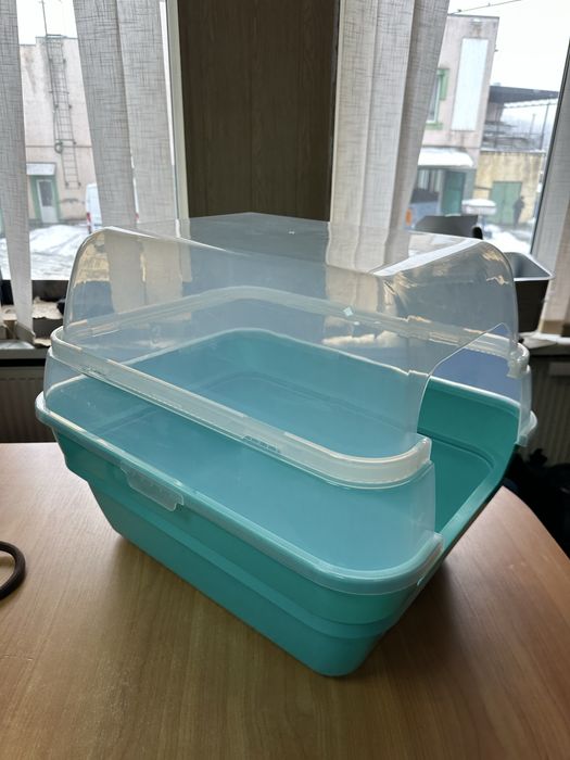 Великий закритий лоток для котів Petfamily «Space Capsule» (XL)