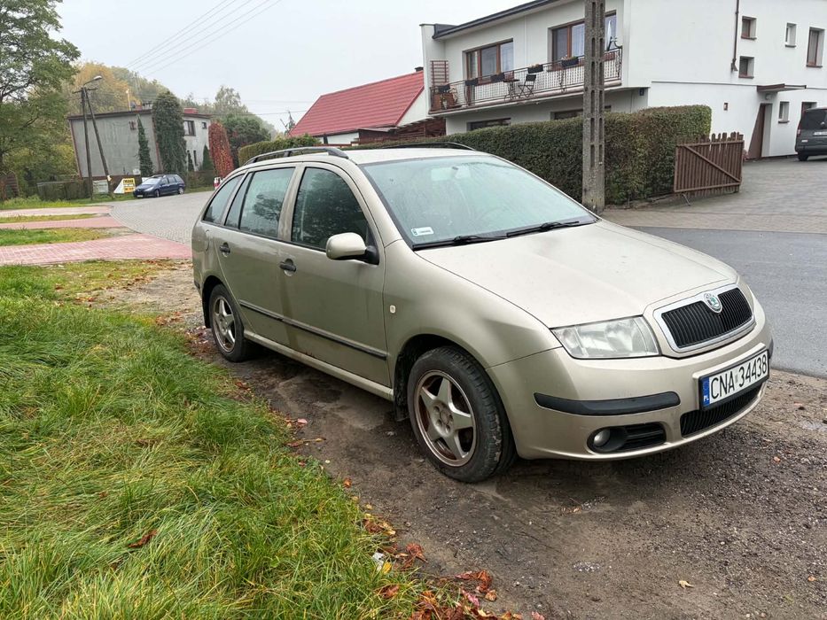 Sprzedam Skoda Fabia