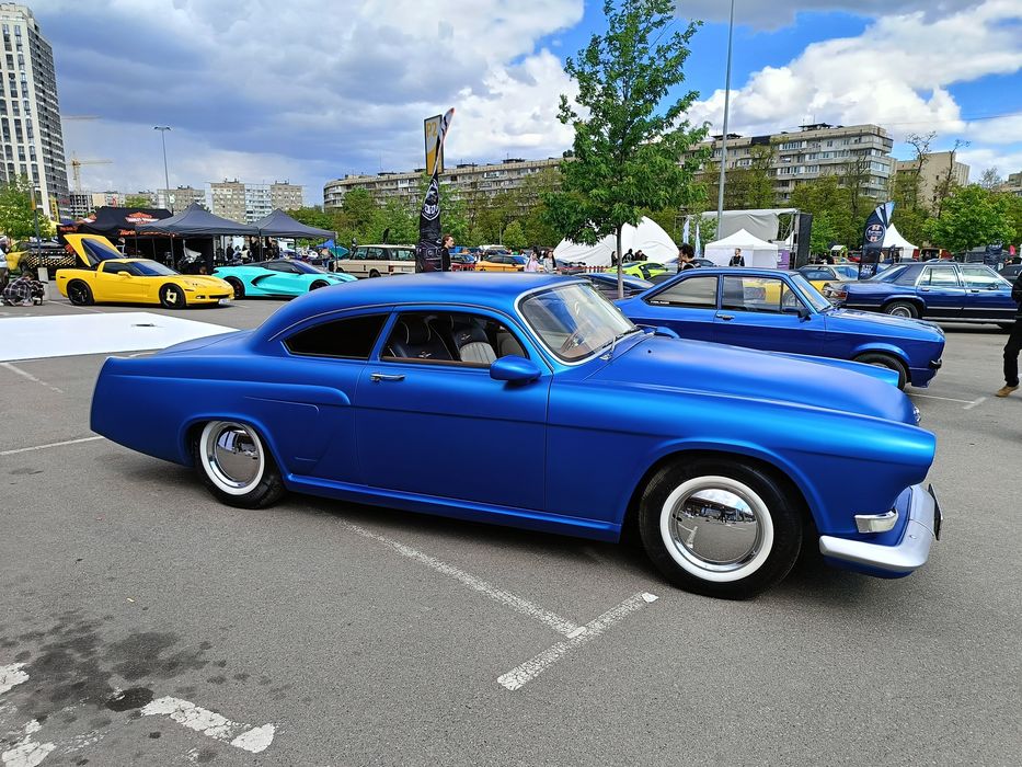 Газ 21 V8 cupe 5.7