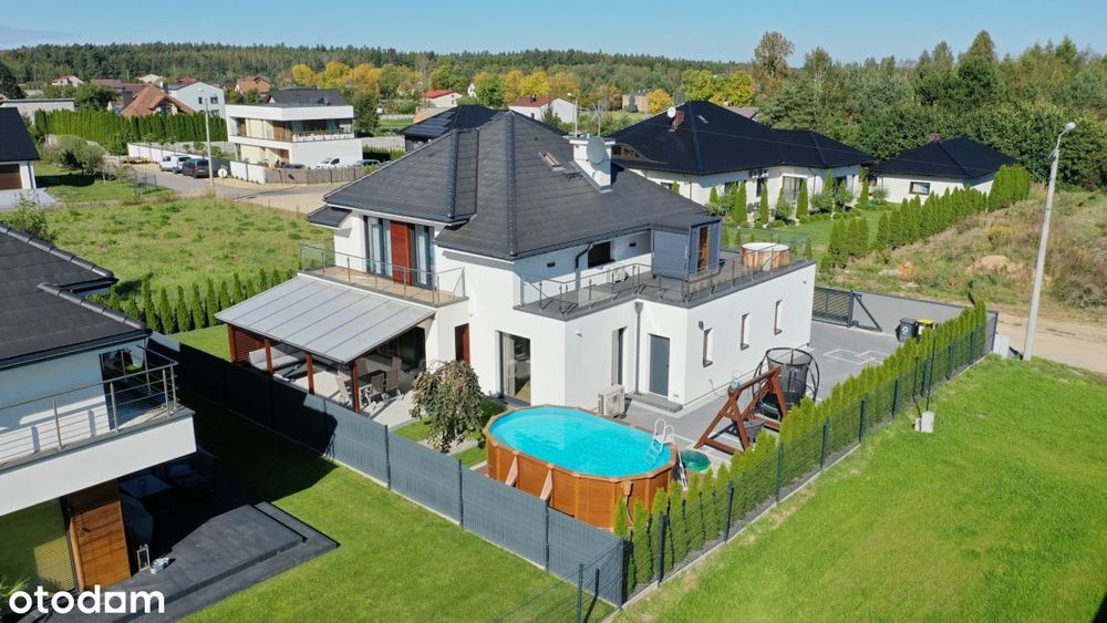 Komfortowy dom | basen, sauna, jacuzzi | 139m2