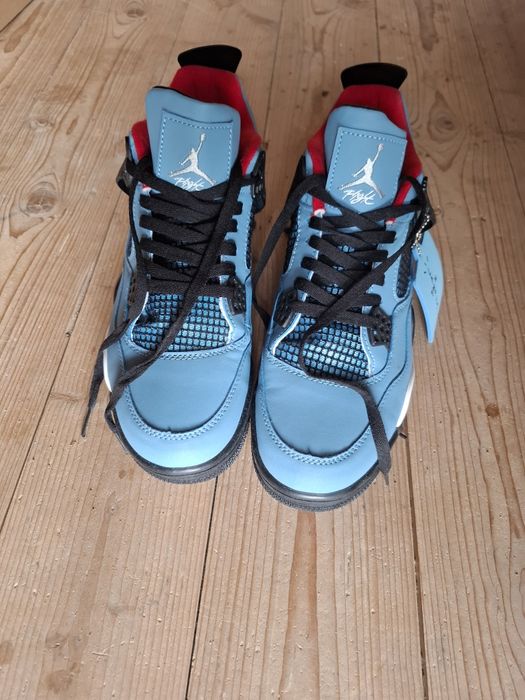 Jordan 4 cactus jack