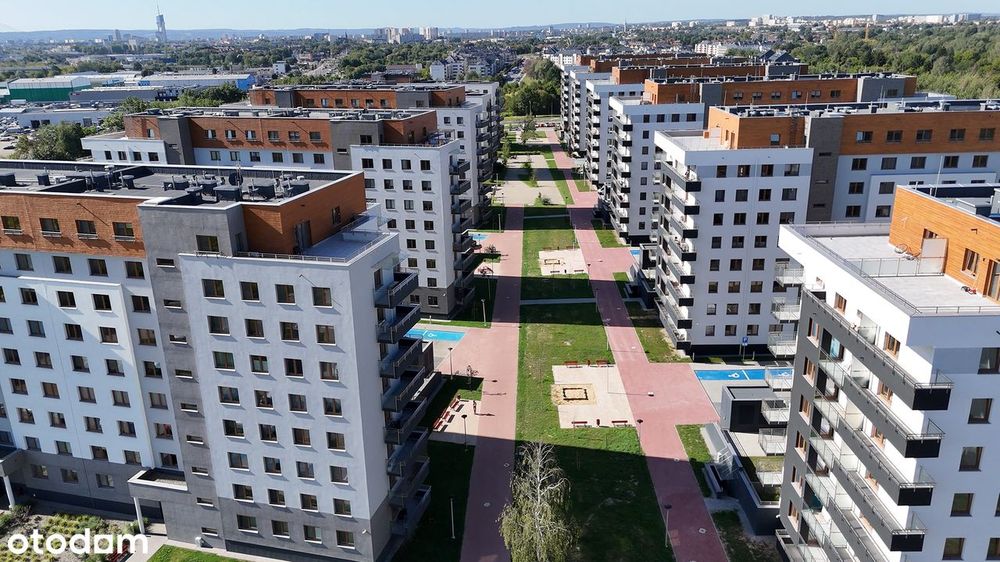 Funkcjonalne, z ogródkiem | 3 pokoje | 48,12 m² | P12-56