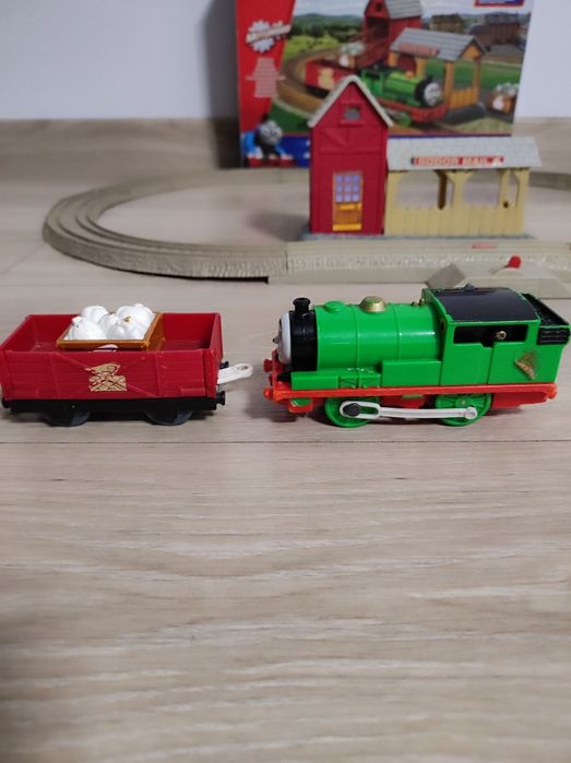 Zestaw Tomek i Przyjaciele Track Master