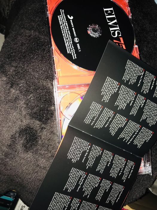 Box CD’s Triplo ELVIS PRESLEY 75 th Aniversary
