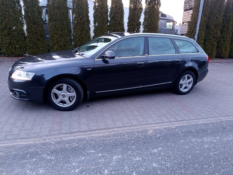 Audi A6 C6 LIFT Sline