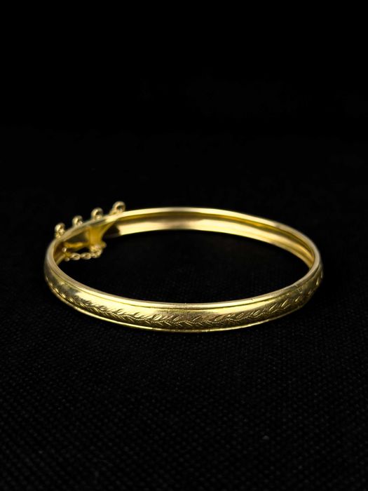 Pulseira Rígida em Ouro Amarelo 19.2k