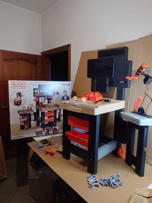 Mega Warsztat dla dzieci Black & Decker Narzędzia Hydraulik od 3+