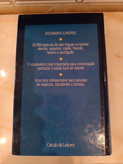 Euro Dicionário - Dicionário Europeu