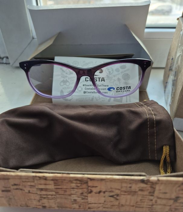 Брендова оправа COSTA — нова, оригінал, Japan