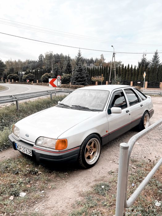 Auto do ślubu - Ford Sierra