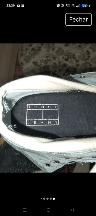 Botas Jeans Novas