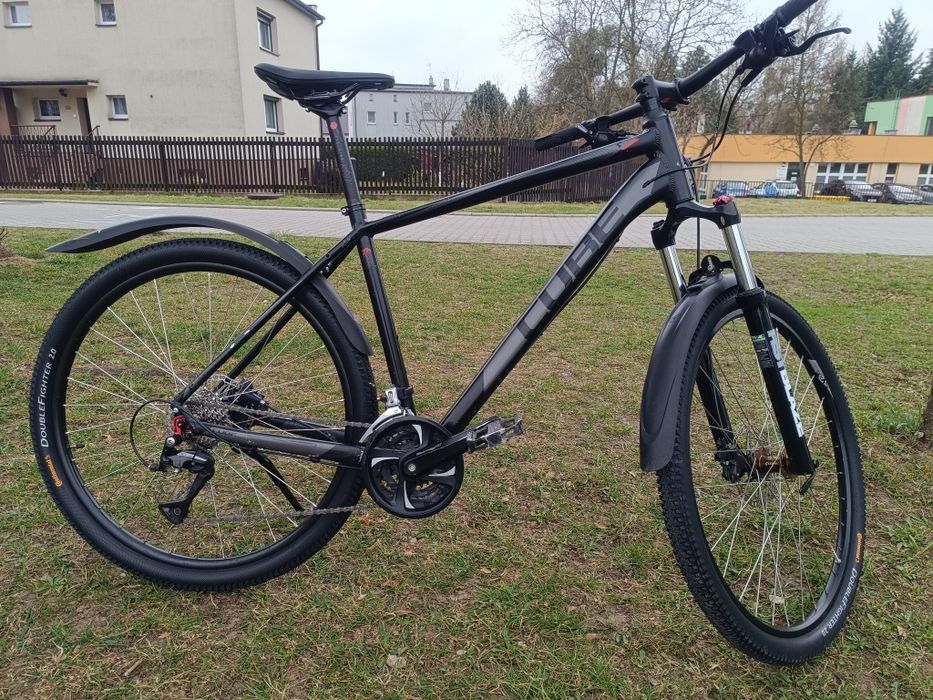 Rower MTB  Cube Aim 27,5 górski - używany - 24 biegów - shimano