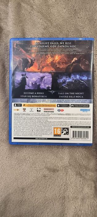 Диск для PS5 Elden Ring Nighreign