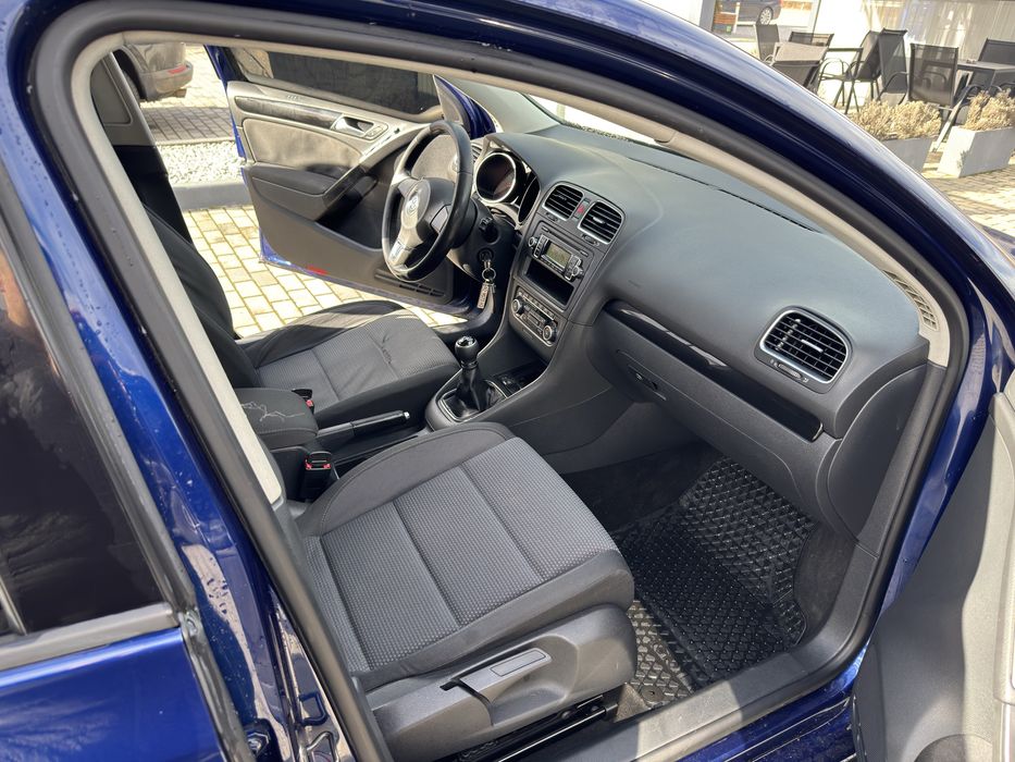 Гольф 6 1.6mpi 2009